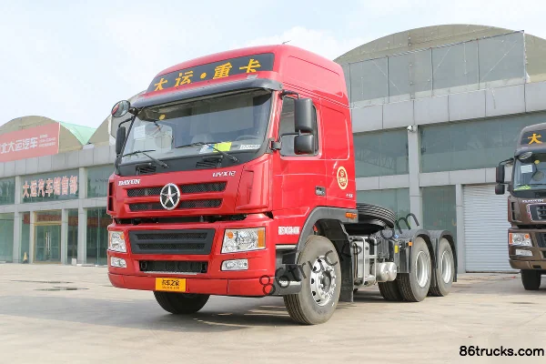 Dayun New N8E Heavy Truck Juying 2.0 430 hp 6X4(10 wheels) Tractor Truck Exterior (3) | 86Trucks