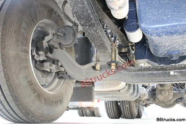 Dayun New N8E Heavy Truck Juying 2.0 430 hp 6X4(10 wheels) Tractor Truck Chassis (2) | 86Trucks