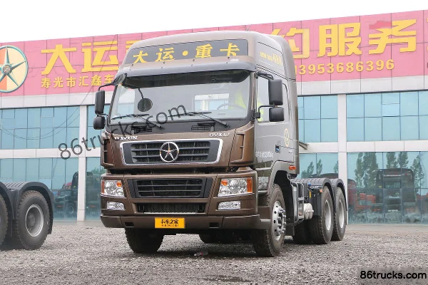 Dayun N8H Heavy Truck Standard Load 430hp 6X4(10 wheels) Tractor Truck (4.11) Exterior (3) | 86Trucks