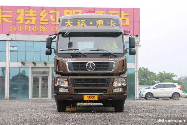 Dayun N8H Heavy Truck Standard Load 430hp 6X4(10 wheels) Tractor Truck (4.11) Exterior (2) | 86Trucks