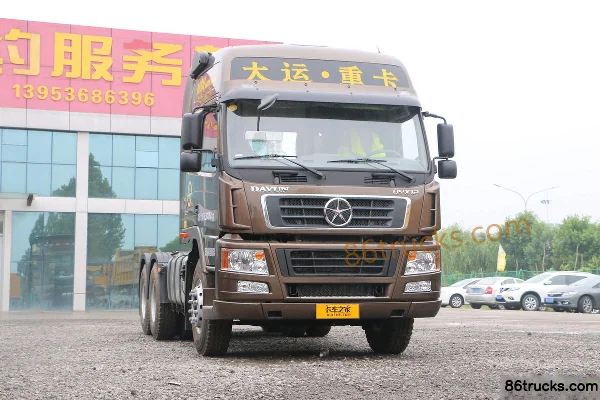 Dayun N8H heavy truck 430hp 6X4(10 wheels) tractor truck (Cummins) Exterior