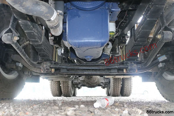 Dayun N8H Heavy Truck Standard Load 430hp 6X4(10 wheels) Tractor Truck (4.11) Chassis (1) | 86Trucks