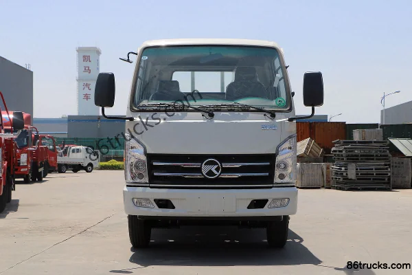 Kama K6 Fulai Card 110hp 4X2(6 wheels) 3.69m One-and-a-Half Row Flatbed Light Truck Exterior (2) | 86Trucks