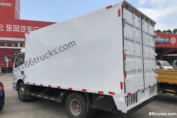 Dongfeng Kaipute K6 150 ch 4X2(6 roues) 4,17 m camion caisse pour transport de gaz inflammable Extérieur (3) | 86Trucks