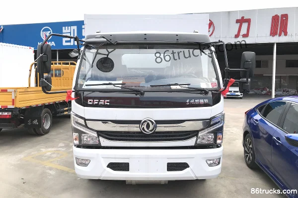 Dongfeng Kaipute K6 150 ch 4X2(6 roues) 4,17 m camion caisse pour transport de gaz inflammable Extérieur (2) | 86Trucks