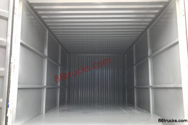 Dongfeng Kaipute K6 150 ch 4X2(6 roues) 4,17 m camion caisse pour transport de gaz inflammable Cabine (1) | 86Trucks