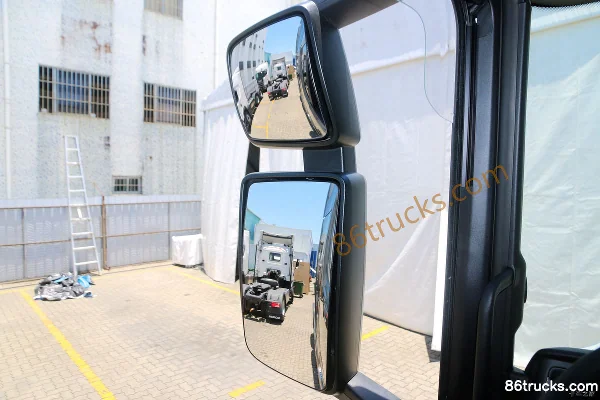 Scania New R-Series Heavy Truck 450 hp 6X2(8 wheels) Tractor Truck (Model R450) Cab (3) | 86Trucks