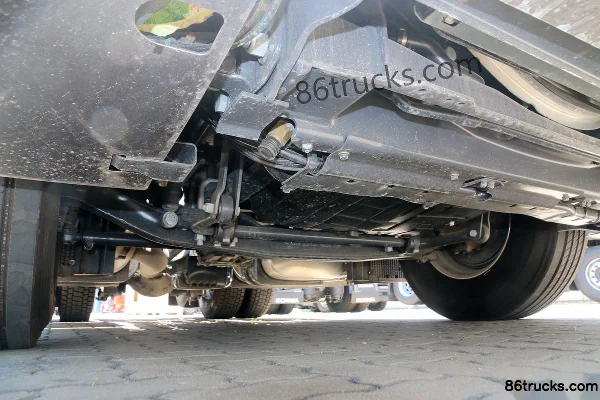 Scania New R-Series Heavy Truck 450 hp 6X2(8 wheels) Tractor Truck (Model R450) Chassis (3) | 86Trucks