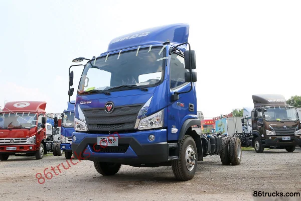 Foton ES3 160hp 4x2(6 wheels) 4.18m Single Row Flatbed Light Truck Exterior (3) | 86Trucks