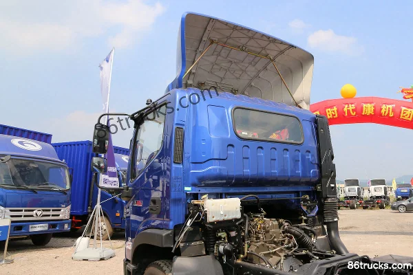 Foton ES3 160hp 4x2(6 wheels) 4.18m Single Row Flatbed Light Truck Chassis (1) | 86Trucks