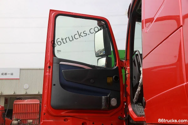 Sinotruk HOWO T7H poids lourd 540 ch 6X4(10 roues) tracteur routier (rapport 3,7) Cabine (2) | 86Trucks