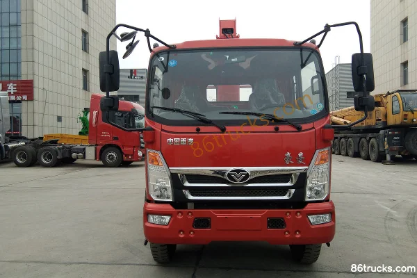 Sinotruk Sinotruk Pioneer Light Truck truck-mounted crane