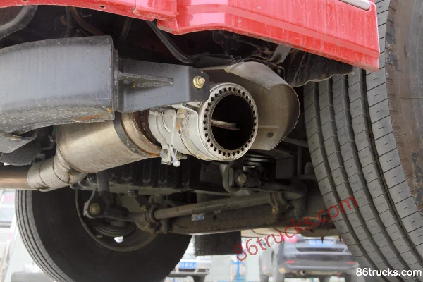 Dongfeng Commercial Vehicle Tianlong Heavy Truck Qihang Edition 450hp 6X4(10 wheels) Dangerous Goods Tractor Truck Chassis (1) | 86Trucks