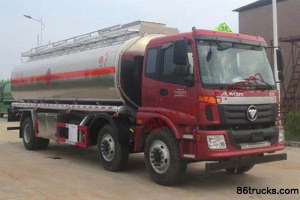 Auman Foton Auman ETX Heavy Truck fuel tanker truck