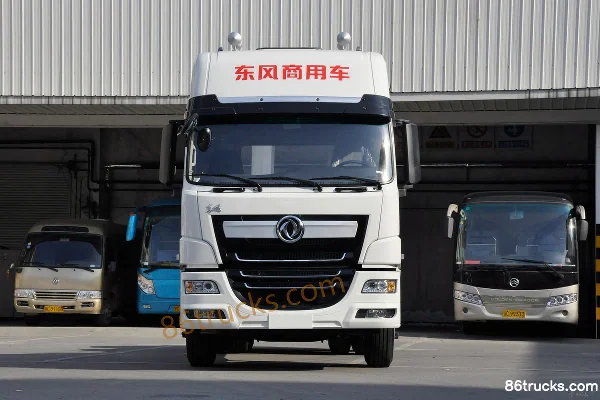 Dongfeng châssis spécial 375 ch 6X4(10 roues) tracteur routier LNG Extérieur (2) | 86Trucks