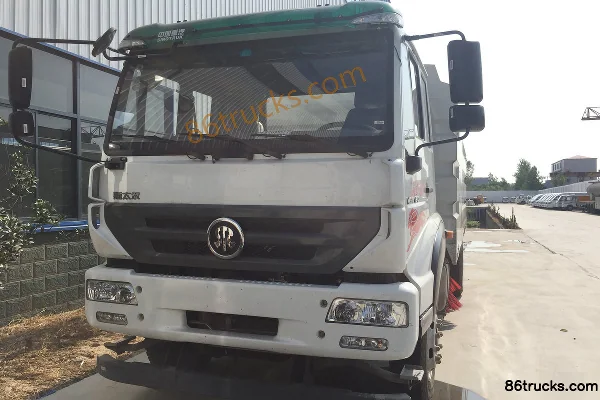 Chengliwei Chengliwei Sinotruk chassis sweeper truck