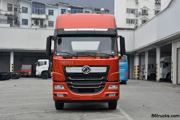 Dongfeng Special Chassis 420 hp 6X4(10 wheels) Tractor Truck Exterior (2) | 86Trucks