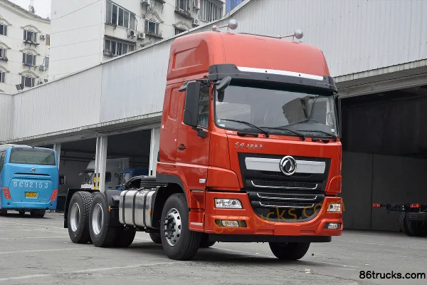 Dongfeng Special Chassis 420 hp 6X4(10 wheels) Tractor Truck Exterior