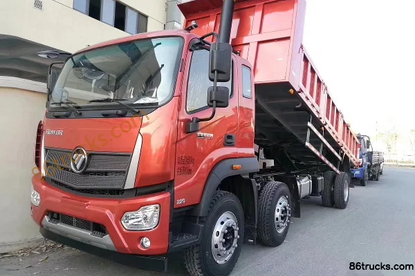 Foton Ruwo ES5 220 ch 6X2(8 roues) 7.4m Dump Truck Extérieur (2) | 86Trucks