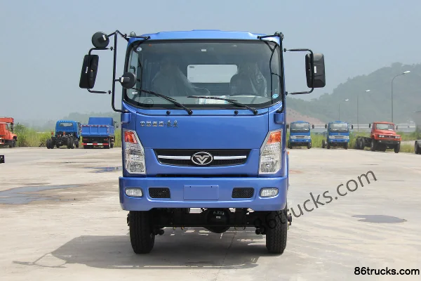 Sinotruk HOWO H3 116 ch 4X4(6 roues) camion benne 3,75 m Extérieur (2) | 86Trucks
