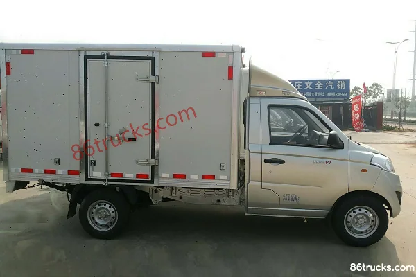 Foton Xiangling V1 1,5 L 112 ch 4X2(6 roues) essence 3,05 m camion frigorifique simple cabine Extérieur (2) | 86Trucks