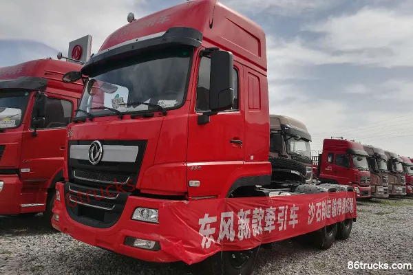 Dongfeng Special Chassis 460 hp 6X4(10 wheels) Tractor Truck Exterior (3) | 86Trucks