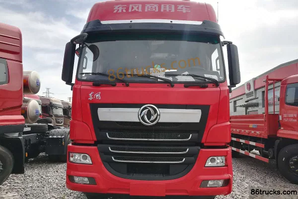 Dongfeng Special Chassis 460 hp 6X4(10 wheels) Tractor Truck Exterior (2) | 86Trucks