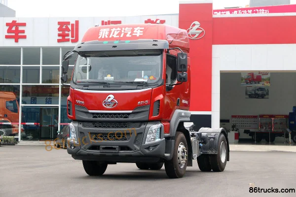Dongfeng Liuqi Chenglong H5 Heavy Truck 330 hp 4X2(6 wheels) Tractor Truck (160 rear axle) Exterior (3) | 86Trucks