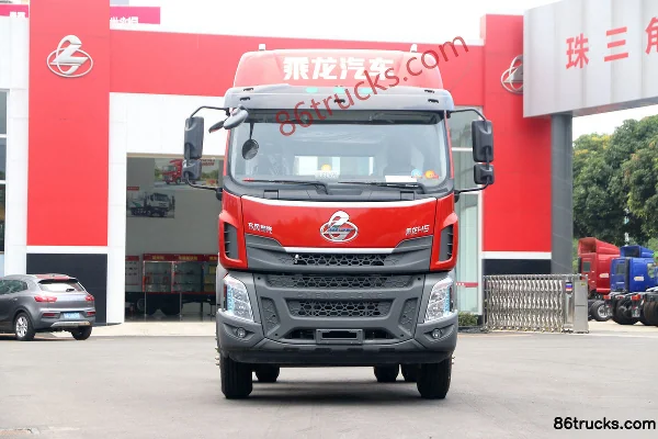 Dongfeng Liuqi Chenglong H5 Heavy Truck 330 hp 4X2(6 wheels) Tractor Truck (160 rear axle) Exterior (2) | 86Trucks