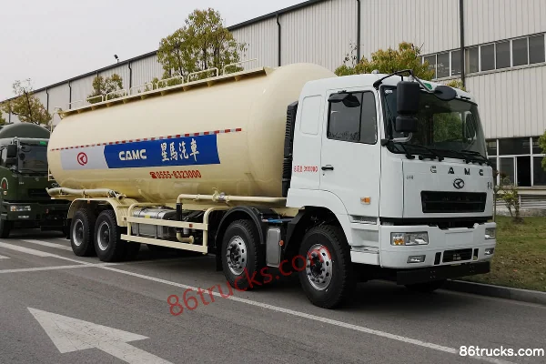 Hualing Hualing Star Medium-heavy Truck powder tank truck