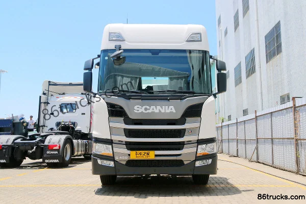 Scania New G-Series Heavy Truck 450 hp 6X2(8 wheels) Tractor Truck (China VI) (Model G 450 6x2) Exterior (2) | 86Trucks