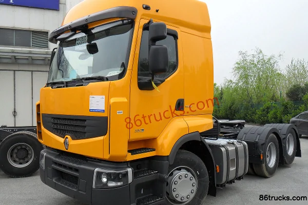 Renault Premium Series Heavy Truck 380 hp 6X2R Tractor Truck Exterior