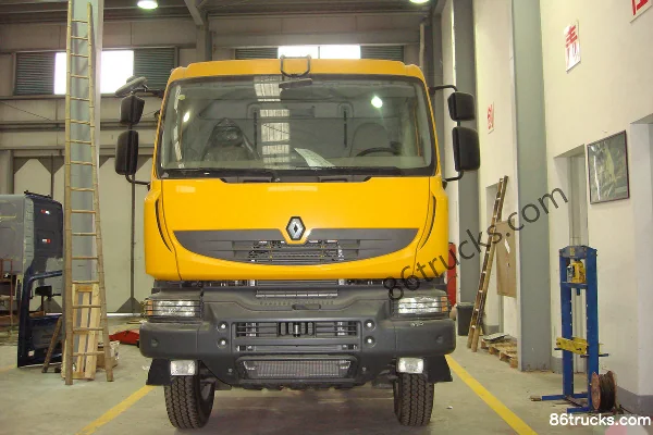 Renault Renault Kerax Heavy Truck Tractor Trucks