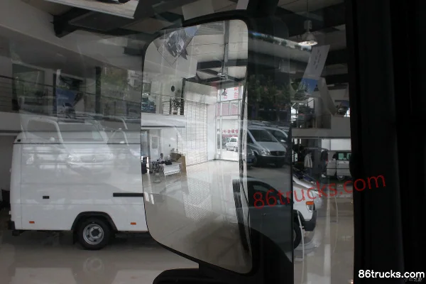 Mercedes-Benz Actros Heavy Truck 440 hp 6X2R tractor truck (model 2644) Cab (2) | 86Trucks