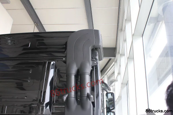 Mercedes-Benz Actros Heavy Truck 440 hp 6X2R tractor truck (model 2644) Chassis (1) | 86Trucks