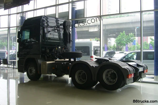Mercedes-Benz Actros Heavy Truck 440 hp 6X2R tractor truck (model 2644) Exterior (2) | 86Trucks