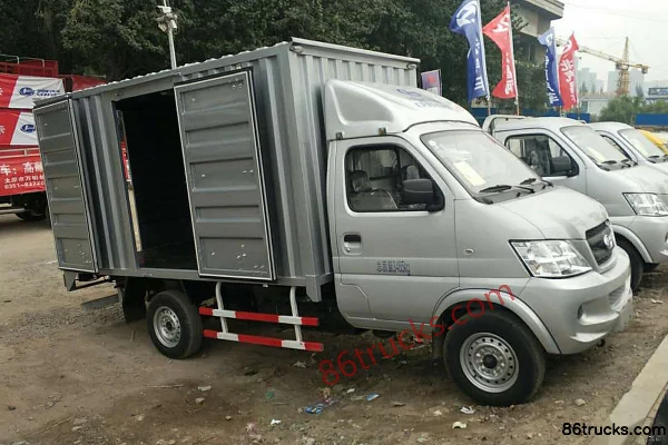Changhe Forland K21 1.5L 112 hp 4X2(6 wheels) Gasoline 3.21m Single-row Van Mini Truck Exterior