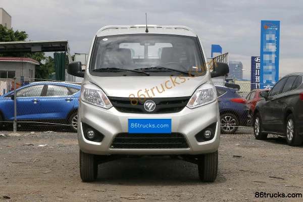Foton Xiangling V1 1.5L 112 hp 4X2(6 wheels) Gasoline 3.05m single-row flatbed micro truck Exterior (2) | 86Trucks