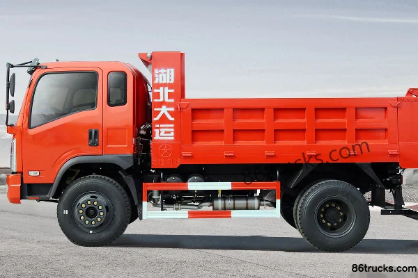 Dayun Yuntu 160 ch 4X2(6 roues) camion benne 4 m Extérieur (3) | 86Trucks