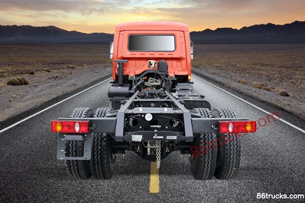Dayun Fengdu Medium Truck 140 hp 4X2(6 wheels) 4.2m Dump Truck Exterior (3) | 86Trucks