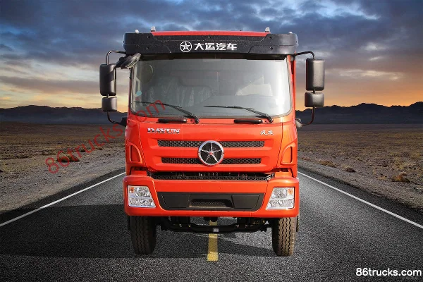 Dayun Fengdu Medium Truck 140 hp 4X2(6 wheels) 4.2m Dump Truck Exterior (2) | 86Trucks