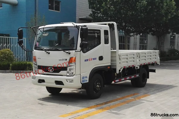 Shifeng Fengchi 87 hp 4X2(6 wheels) 3.72m Dump Truck Exterior (3) | 86Trucks