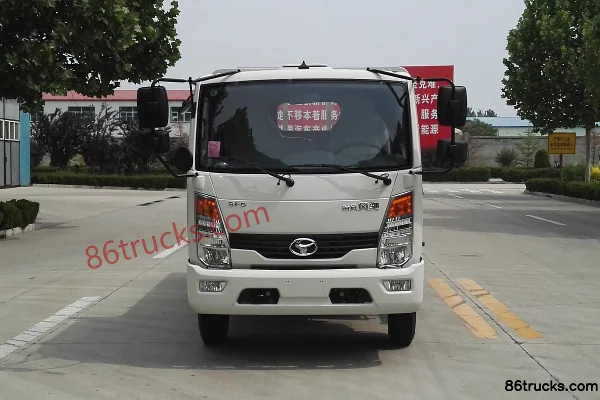 Shifeng Fengchi 87 hp 4X2(6 wheels) 3.72m Dump Truck Exterior (2) | 86Trucks