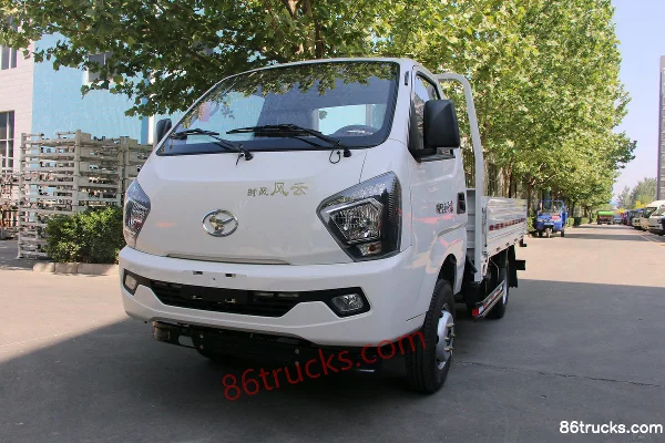 Shifeng Fengyun 95hp 4X2(6 wheels) 3.6m single-row flatbed light truck Exterior (3) | 86Trucks