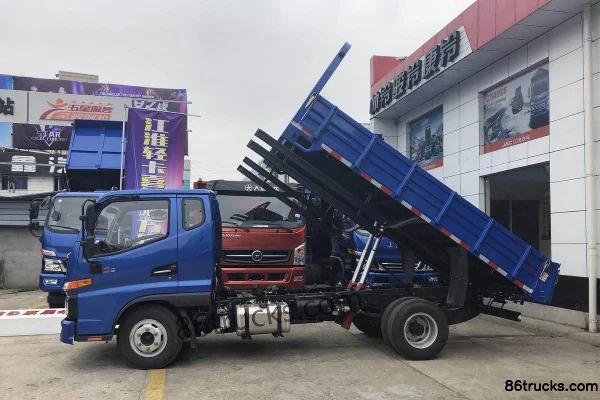 JAC Junling G Series V5 Transport 116hp 4X2(6 wheels) 3.8m Dump Truck Exterior (3) | 86Trucks