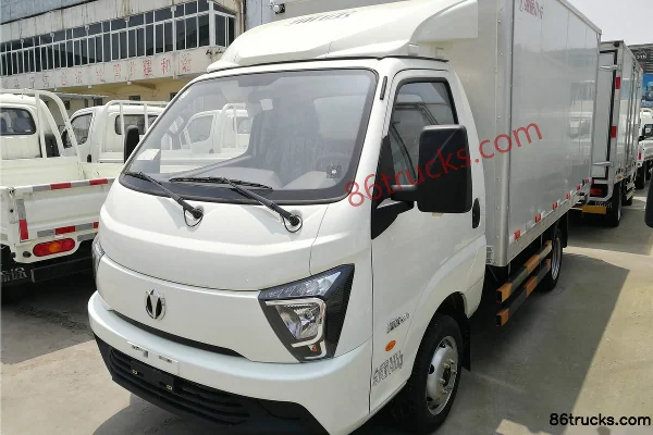 Feidi MX Édition Joy 1,5 L 108 ch 4X2(6 roues) essence/CNG 3,6 m fourgon monoplace micro camion Extérieur (2) | 86Trucks
