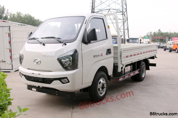Shifeng Fengyun 115 ch 4X2(6 roues) camion plateau 3,6 m cabine simple Extérieur (2) | 86Trucks