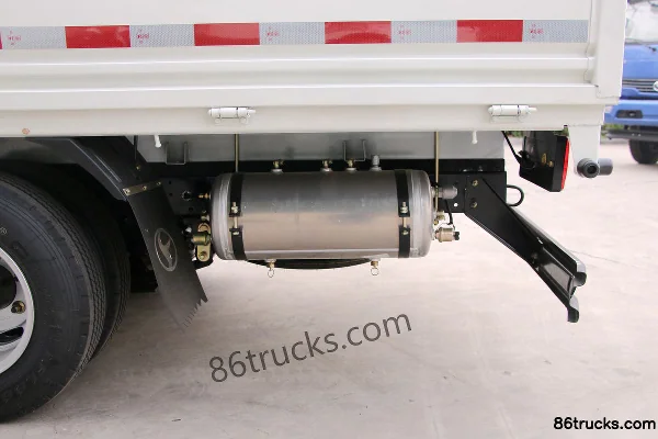Shifeng Fengyun 115 ch 4X2(6 roues) camion plateau 3,6 m cabine simple (1) | 86Trucks