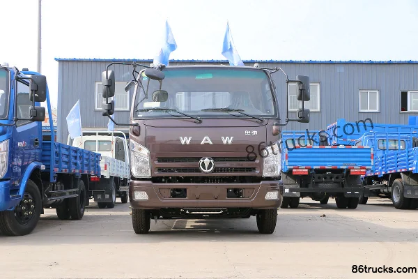 Feidi A3 série 130 ch 4X2(6 roues) camion plateau 3,85 m cabine approfondie (pont arrière 1068) Extérieur (2) | 86Trucks
