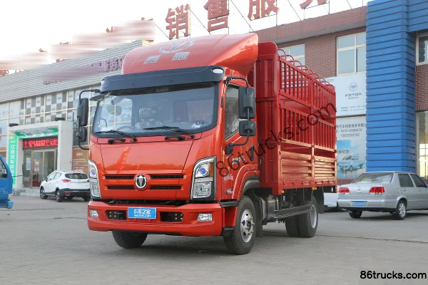 Feidi V6 Series 156 hp 4X2(6 wheels) 4.15m Single Row Stake Truck Exterior (3) | 86Trucks